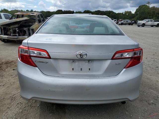 4T1BF1FK7CU026027 - 2012 TOYOTA CAMRY BASE SILVER photo 6