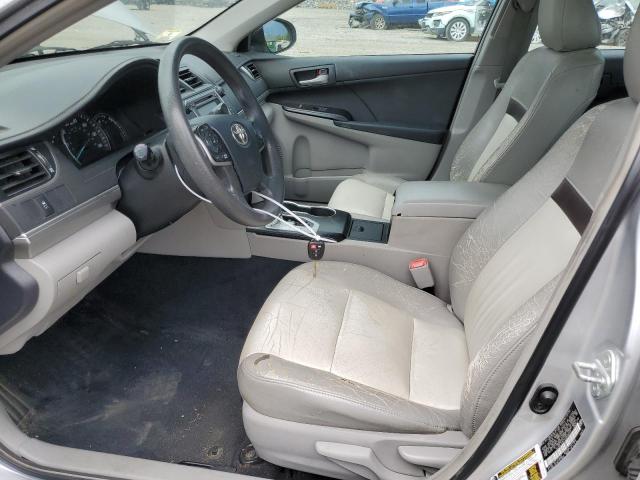 4T1BF1FK7CU026027 - 2012 TOYOTA CAMRY BASE SILVER photo 7