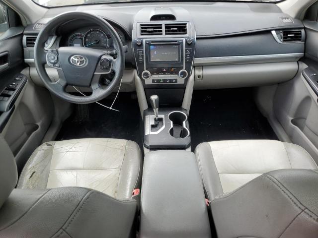 4T1BF1FK7CU026027 - 2012 TOYOTA CAMRY BASE SILVER photo 8