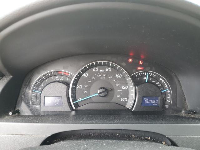 4T1BF1FK7CU026027 - 2012 TOYOTA CAMRY BASE SILVER photo 9