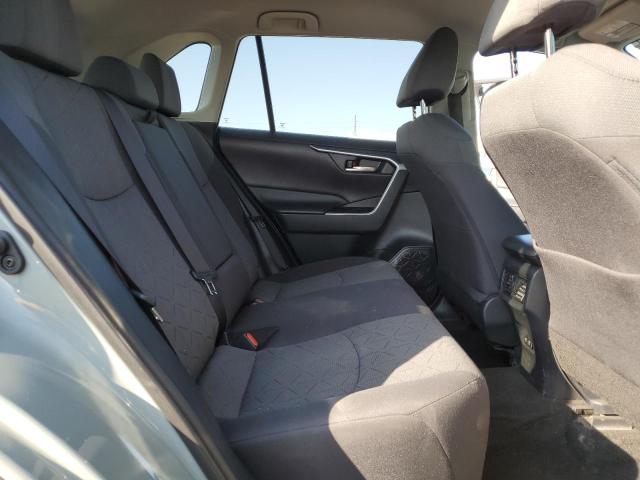 2T3P1RFV9MW186268 - 2021 TOYOTA RAV4 XLE TEAL photo 11