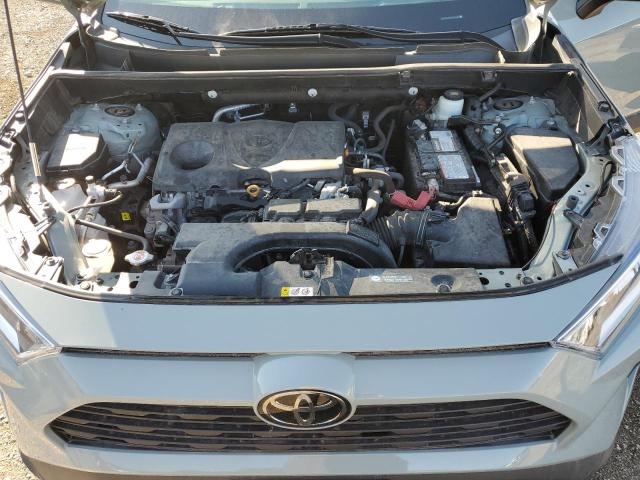 2T3P1RFV9MW186268 - 2021 TOYOTA RAV4 XLE TEAL photo 12