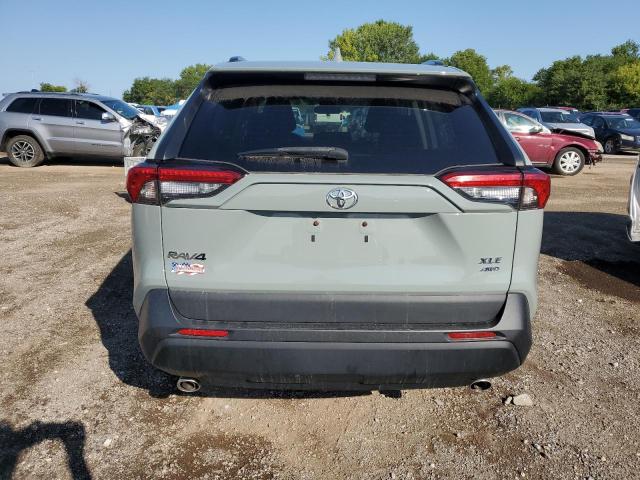 2T3P1RFV9MW186268 - 2021 TOYOTA RAV4 XLE TEAL photo 6