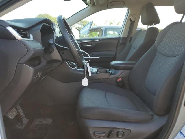 2T3P1RFV9MW186268 - 2021 TOYOTA RAV4 XLE TEAL photo 7