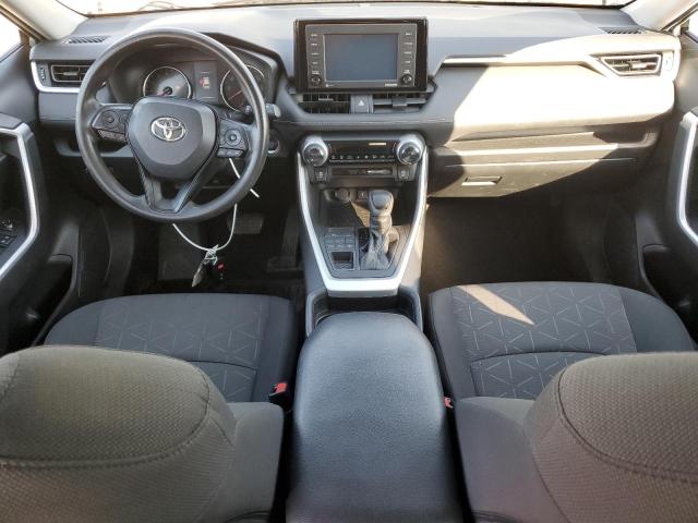 2T3P1RFV9MW186268 - 2021 TOYOTA RAV4 XLE TEAL photo 8