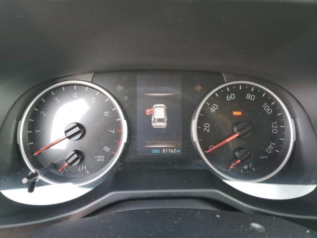 2T3P1RFV9MW186268 - 2021 TOYOTA RAV4 XLE TEAL photo 9