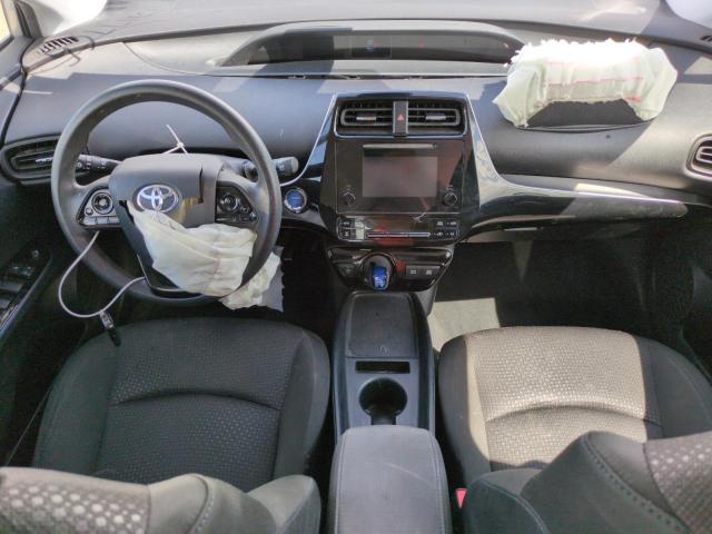 JTDL9RFU5K3000921 - 2019 TOYOTA PRIUS SILVER photo 8