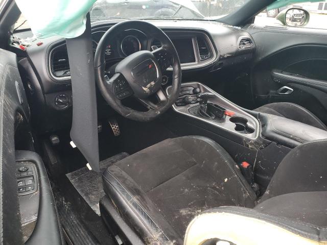 2C3CDZFJ0NH185468 - 2022 DODGE CHALLENGER R/T SCAT PACK GREEN photo 8