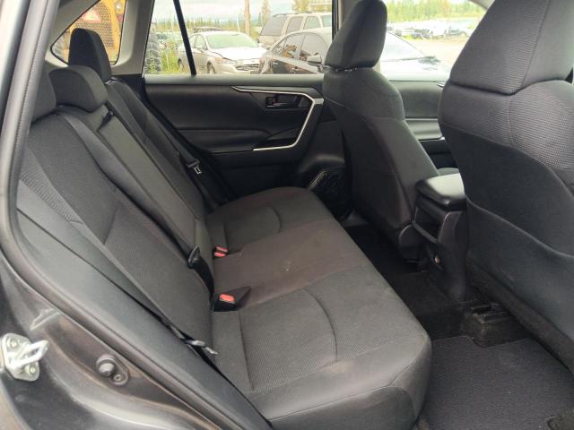 2T3G1RFV3MC179625 - 2021 TOYOTA RAV4 LE ნაცრისფერი ფოტო 10