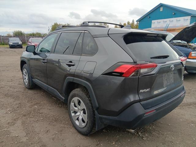 2T3G1RFV3MC179625 - 2021 TOYOTA RAV4 LE ნაცრისფერი ფოტო 2