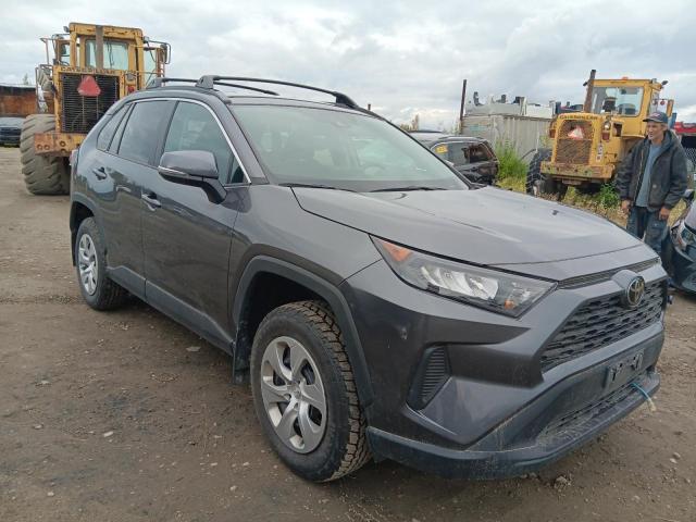 2T3G1RFV3MC179625 - 2021 TOYOTA RAV4 LE ნაცრისფერი ფოტო 4