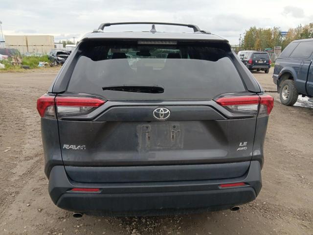 2T3G1RFV3MC179625 - 2021 TOYOTA RAV4 LE ნაცრისფერი ფოტო 6