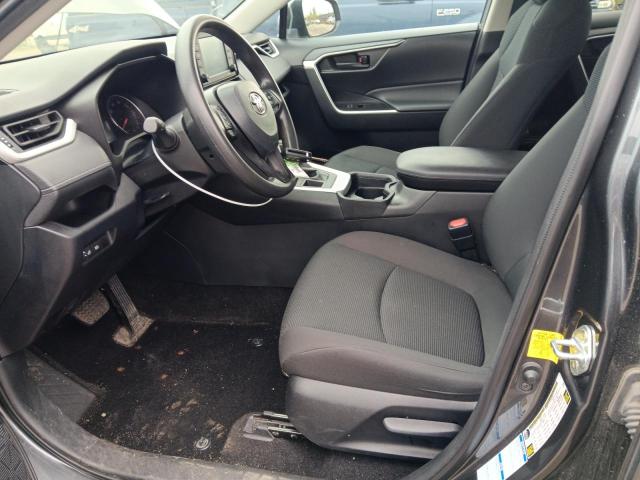 2T3G1RFV3MC179625 - 2021 TOYOTA RAV4 LE ნაცრისფერი ფოტო 7