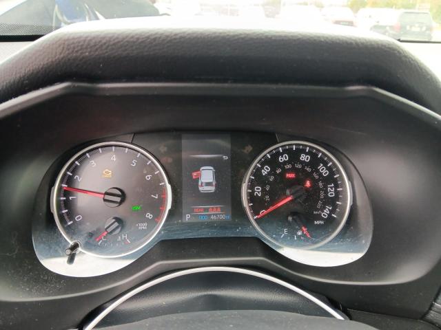 2T3G1RFV3MC179625 - 2021 TOYOTA RAV4 LE ნაცრისფერი ფოტო 9