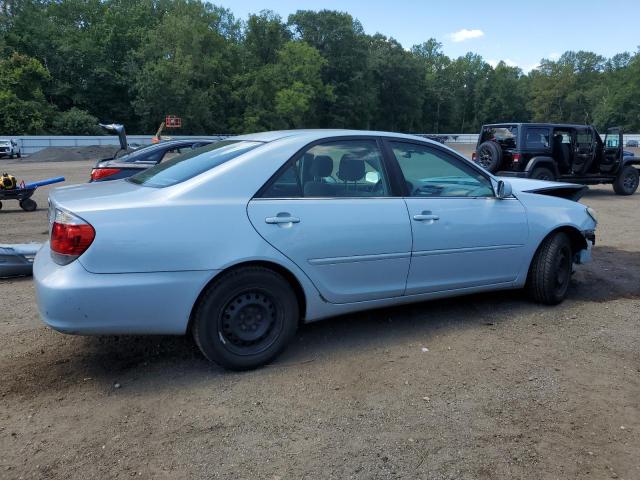 4T1BE32K06U649403 - 2006 TOYOTA CAMRY LE BLUE photo 3