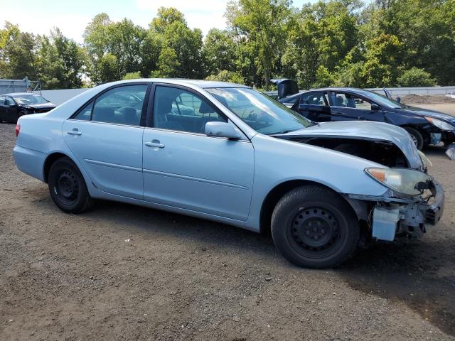 4T1BE32K06U649403 - 2006 TOYOTA CAMRY LE BLUE photo 4
