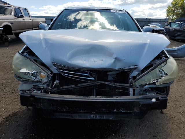 4T1BE32K06U649403 - 2006 TOYOTA CAMRY LE BLUE photo 5