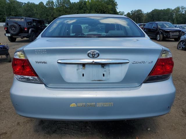 4T1BE32K06U649403 - 2006 TOYOTA CAMRY LE BLUE photo 6