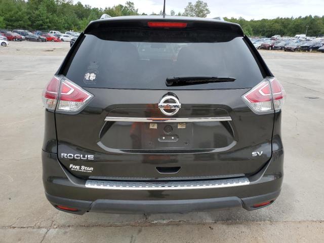 5N1AT2MT0FC826569 - 2015 NISSAN ROGUE S BLACK photo 6