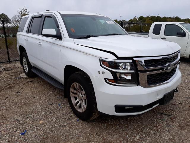 1GNSK3EC4FR673523 - 2015 CHEVROLET TAHOE SPECIAL WHITE photo 4