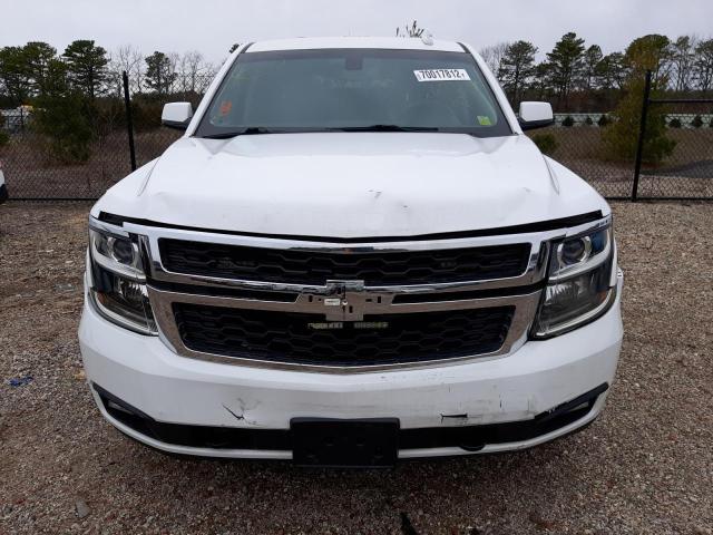 1GNSK3EC4FR673523 - 2015 CHEVROLET TAHOE SPECIAL WHITE photo 5