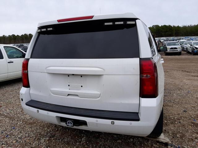 1GNSK3EC4FR673523 - 2015 CHEVROLET TAHOE SPECIAL WHITE photo 6