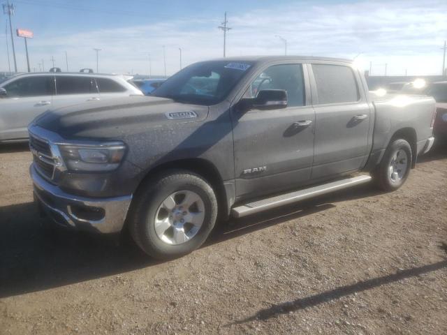 1C6SRFFT4KN560331 - 2019 RAM 1500 BIG HORN/LONE STAR GRAY photo 1