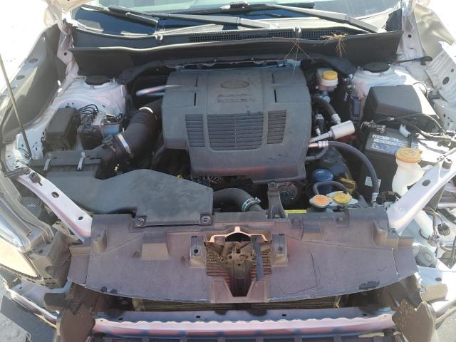 JF2SKAJC8MH465393 - 2021 SUBARU FORESTER PREMIUM WHITE photo 12