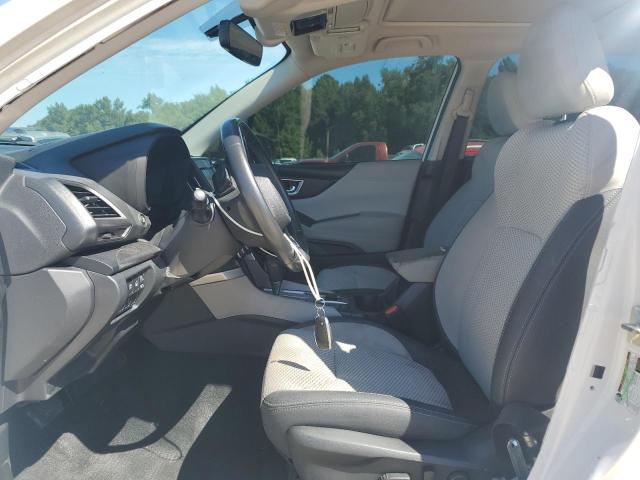 JF2SKAJC8MH465393 - 2021 SUBARU FORESTER PREMIUM WHITE photo 7