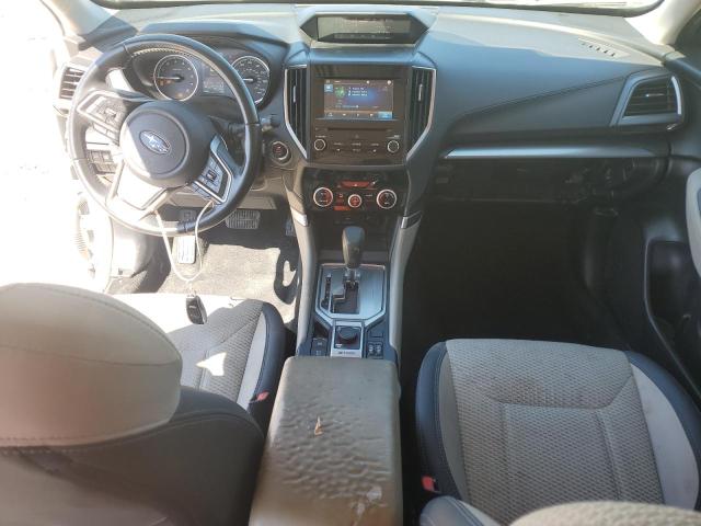 JF2SKAJC8MH465393 - 2021 SUBARU FORESTER PREMIUM WHITE photo 8