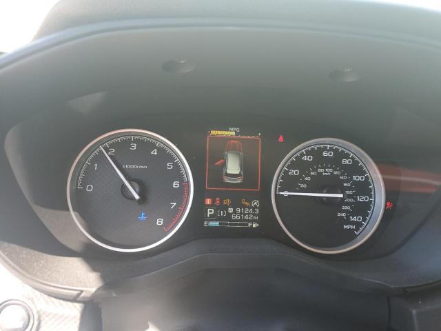 JF2SKAJC8MH465393 - 2021 SUBARU FORESTER PREMIUM WHITE photo 9