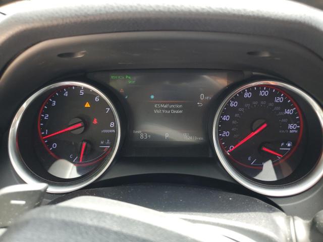 4T1B61HK1JU101461 - 2018 TOYOTA CAMRY XSE Ağ foto 9