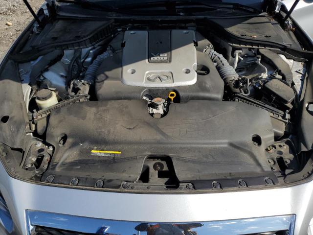 JN1BV7AR6FM420236 - 2015 INFINITI Q50 BASE SILVER photo 11