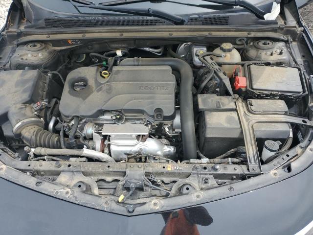 1G1ZD5ST9NF108677 - 2022 CHEVROLET MALIBU LT BLACK photo 11