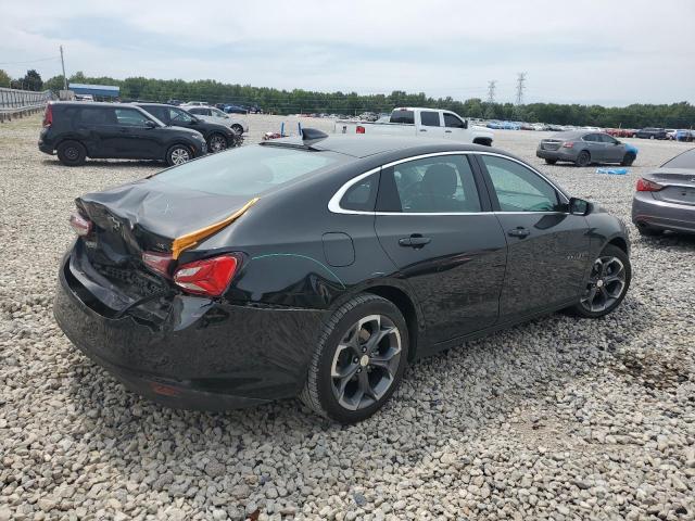 1G1ZD5ST9NF108677 - 2022 CHEVROLET MALIBU LT BLACK photo 3