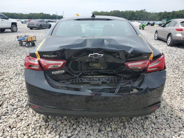 1G1ZD5ST9NF108677 - 2022 CHEVROLET MALIBU LT BLACK photo 6