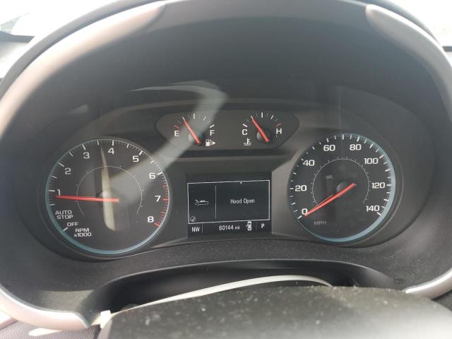 1G1ZD5ST9NF108677 - 2022 CHEVROLET MALIBU LT BLACK photo 9