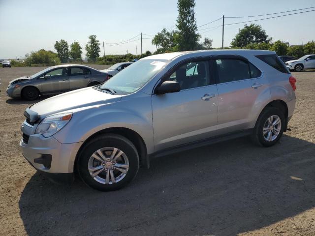 2GNALBEC0B1232249 - 2011 CHEVROLET EQUINOX LS GRAY photo 1