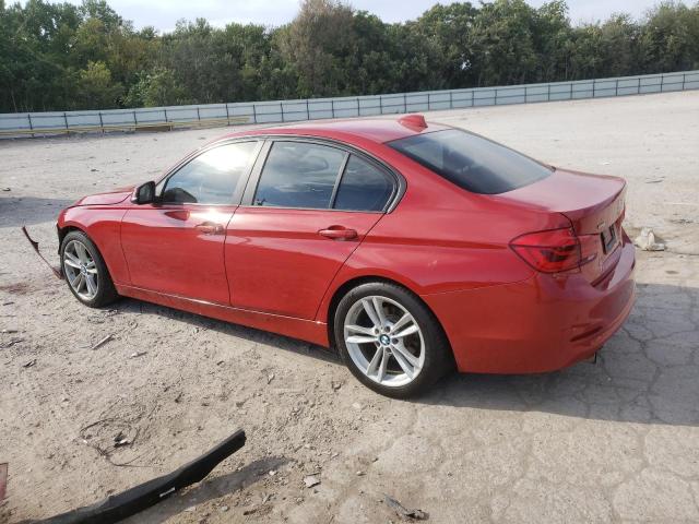 WBA8E1G51GNU11770 - 2016 BMW 320 I RED photo 2