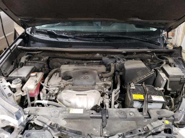 JTMRFREVXGD191170 - 2016 TOYOTA RAV4 XLE GRAY photo 12