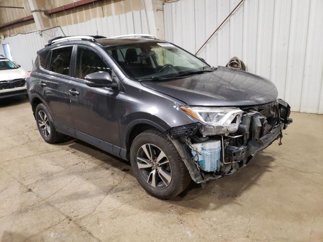 JTMRFREVXGD191170 - 2016 TOYOTA RAV4 XLE GRAY photo 4
