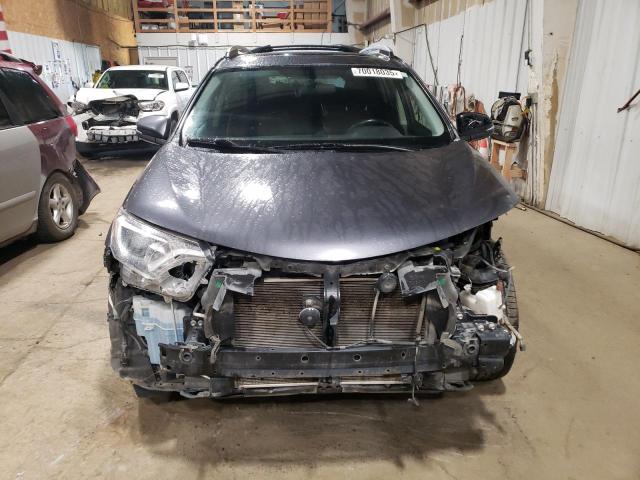 JTMRFREVXGD191170 - 2016 TOYOTA RAV4 XLE GRAY photo 5