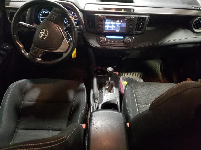 JTMRFREVXGD191170 - 2016 TOYOTA RAV4 XLE GRAY photo 8