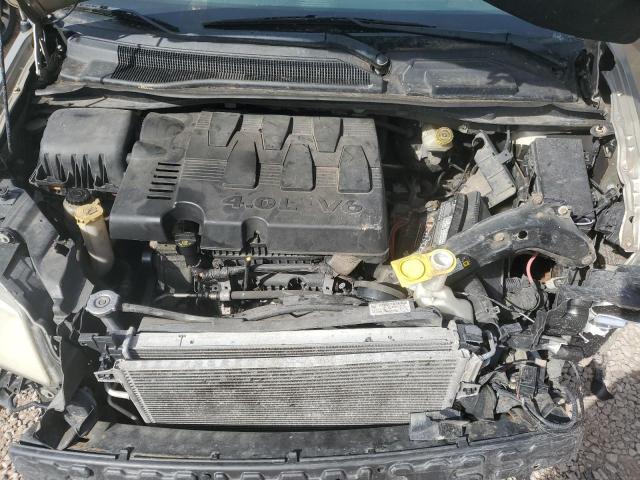 2A8HR54X39R642110 - 2009 CHRYSLER TOWN & COU TOURING ბეჟი ფოტო 11