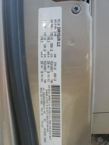 2A8HR54X39R642110 - 2009 CHRYSLER TOWN & COU TOURING ბეჟი ფოტო 13