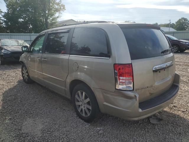 2A8HR54X39R642110 - 2009 CHRYSLER TOWN & COU TOURING ბეჟი ფოტო 2