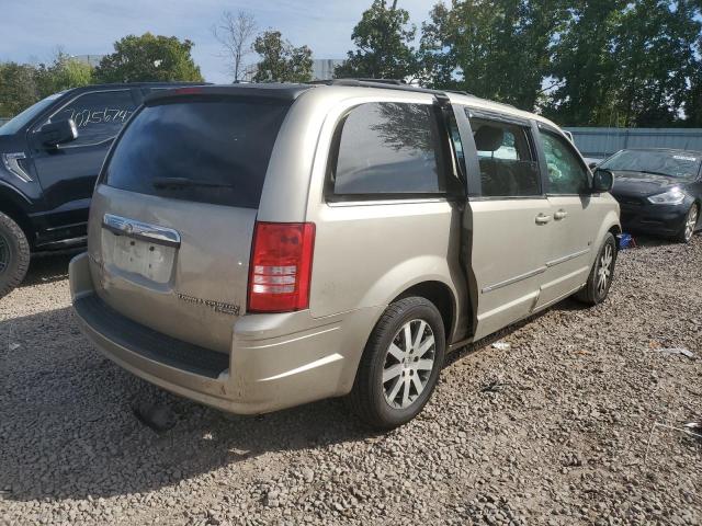 2A8HR54X39R642110 - 2009 CHRYSLER TOWN & COU TOURING ბეჟი ფოტო 3