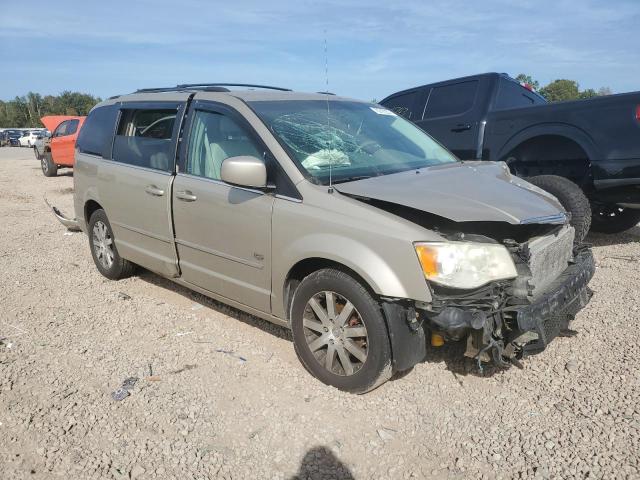 2A8HR54X39R642110 - 2009 CHRYSLER TOWN & COU TOURING ბეჟი ფოტო 4