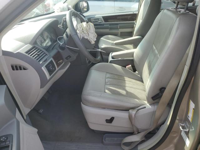 2A8HR54X39R642110 - 2009 CHRYSLER TOWN & COU TOURING ბეჟი ფოტო 7