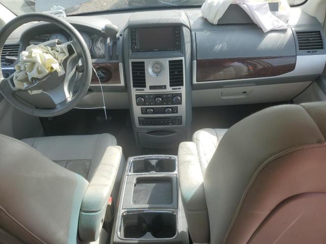 2A8HR54X39R642110 - 2009 CHRYSLER TOWN & COU TOURING ბეჟი ფოტო 8